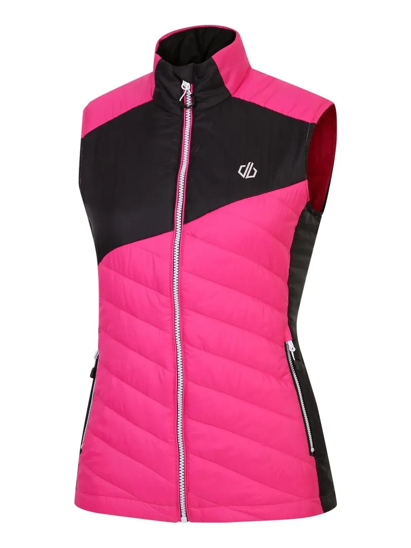 Dare 2B - Veste sans manches ASCENDING - Rose fushia