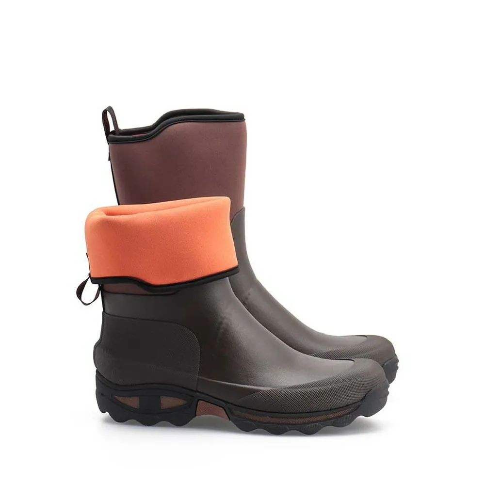 Demi bottes clean garden marron - taille 46