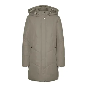 Doudoune Beige Femme Vero Moda Willa