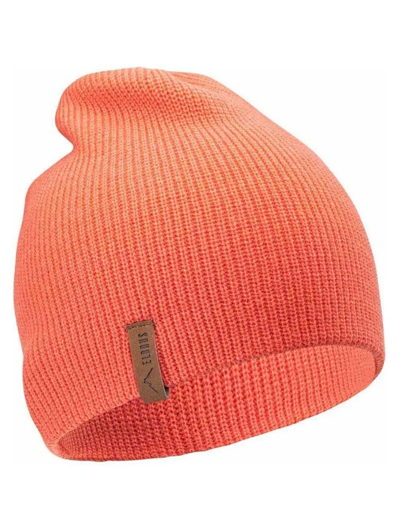 Elbrus - Bonnet USIANA - Orange corail