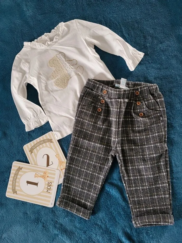 Ensemble Bébé Fille 