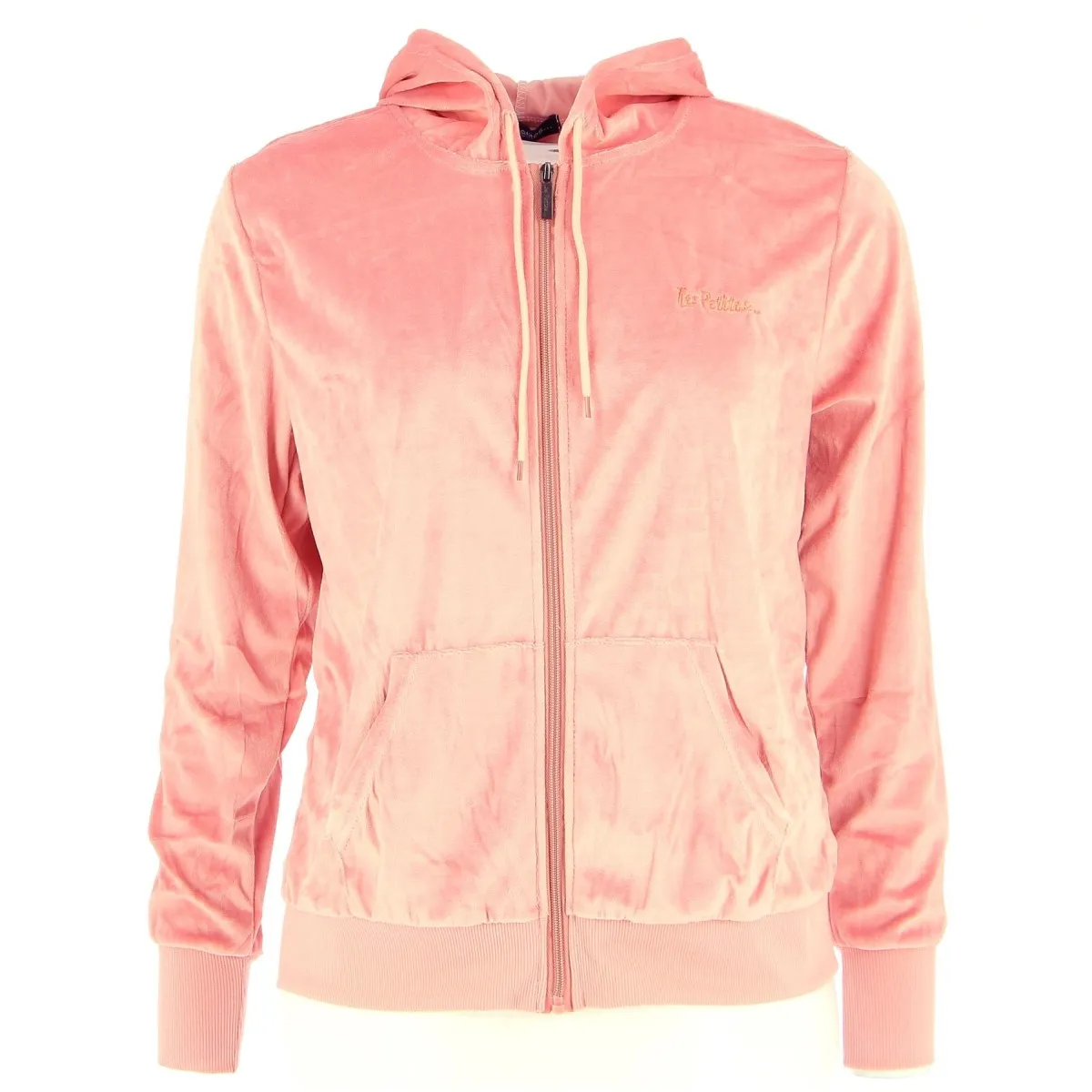 Ensemble jogging femme en velours rose 24.90€ - Matière noble