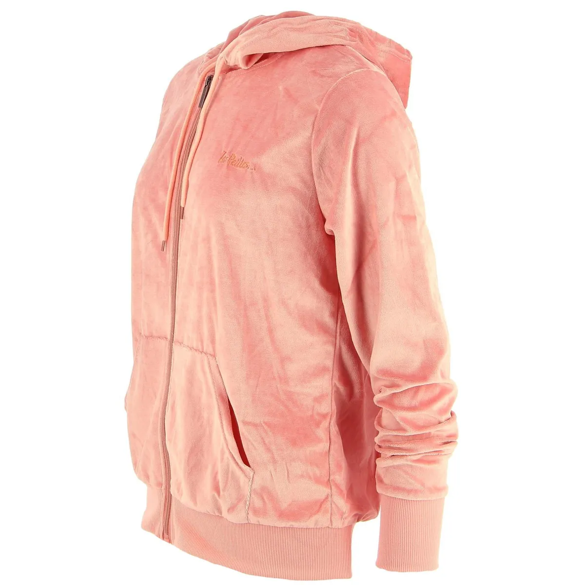 Ensemble jogging femme en velours rose 24.90€ - Matière noble