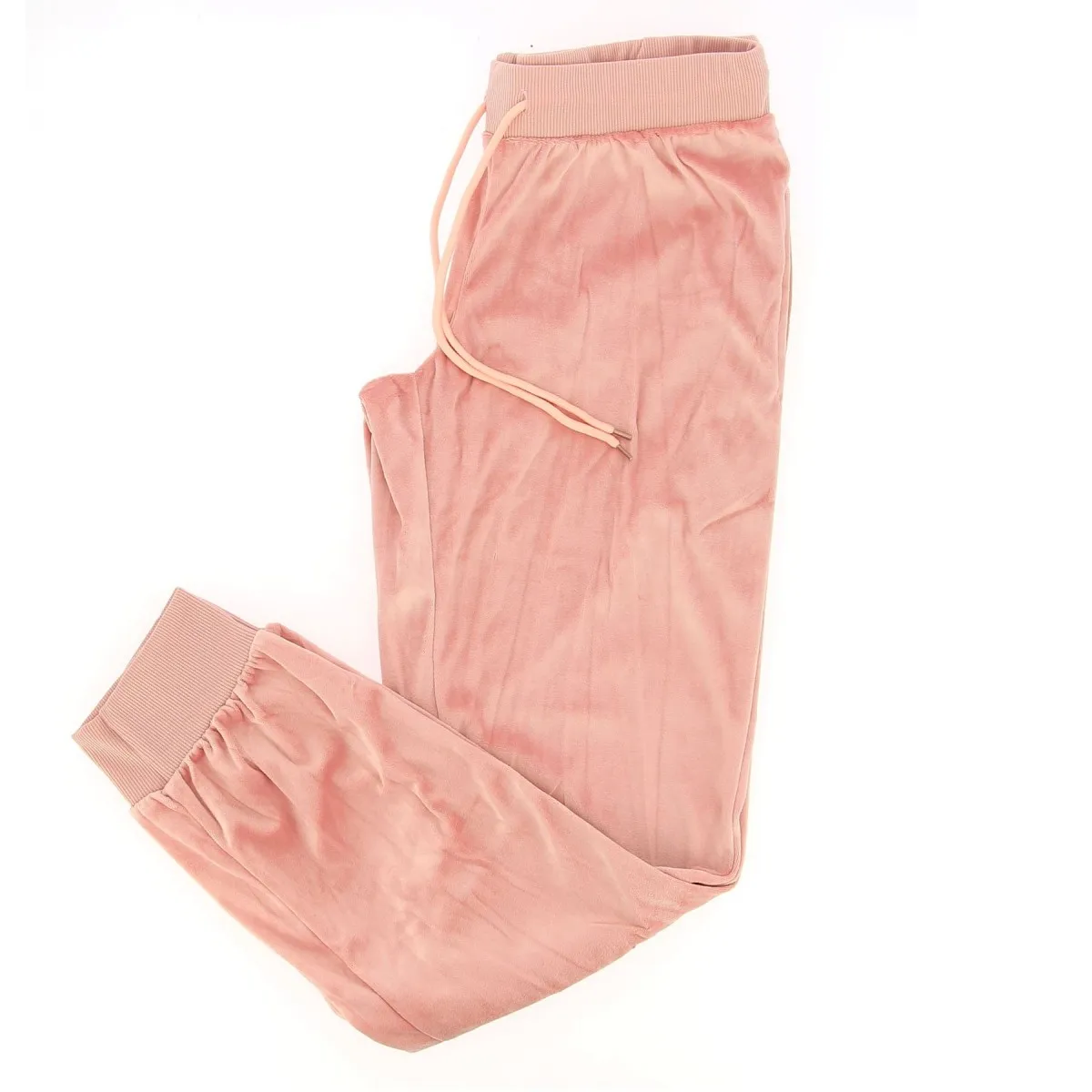 Ensemble jogging femme en velours rose 24.90€ - Matière noble