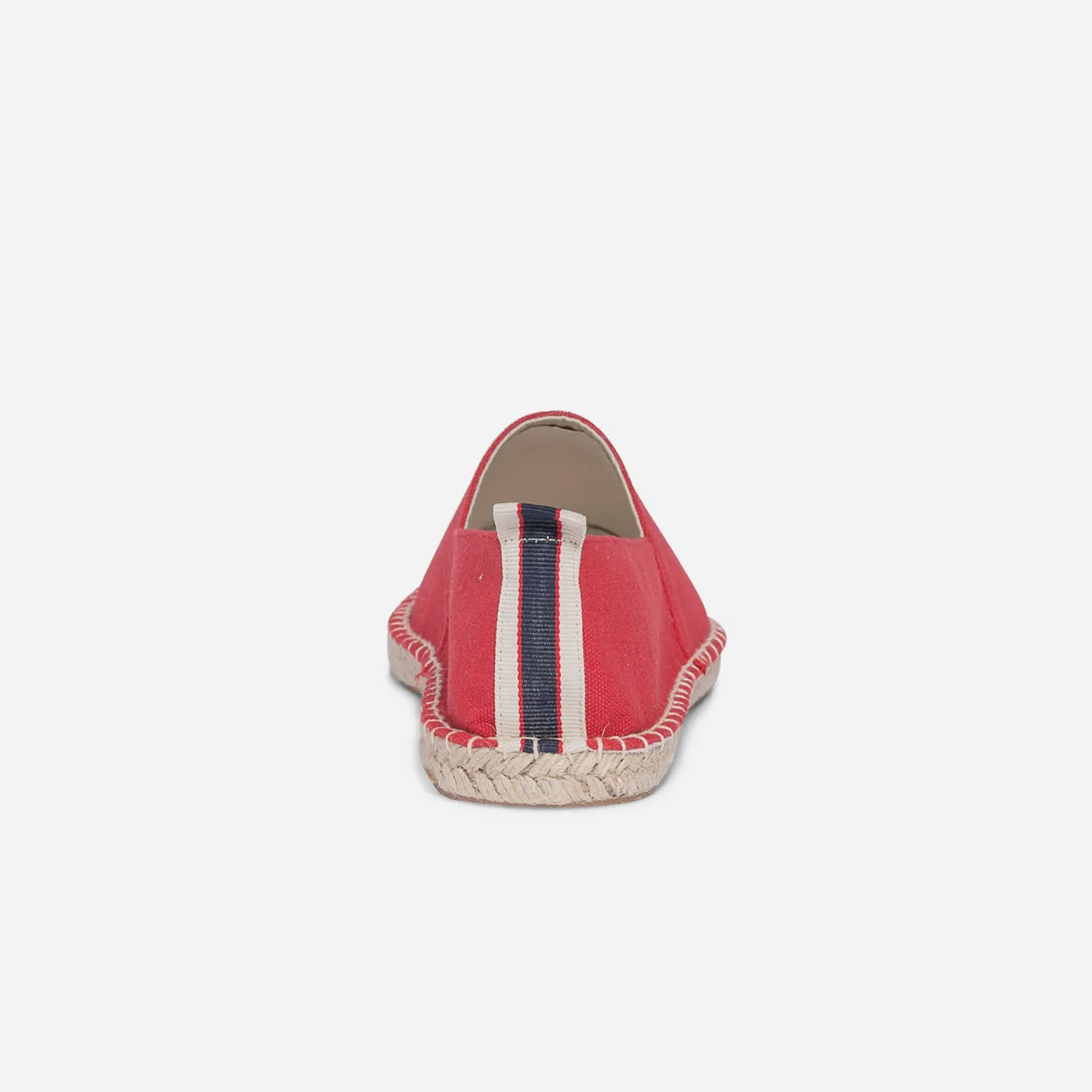 Espadrille rouge en toile - Eram Homme | ERAM