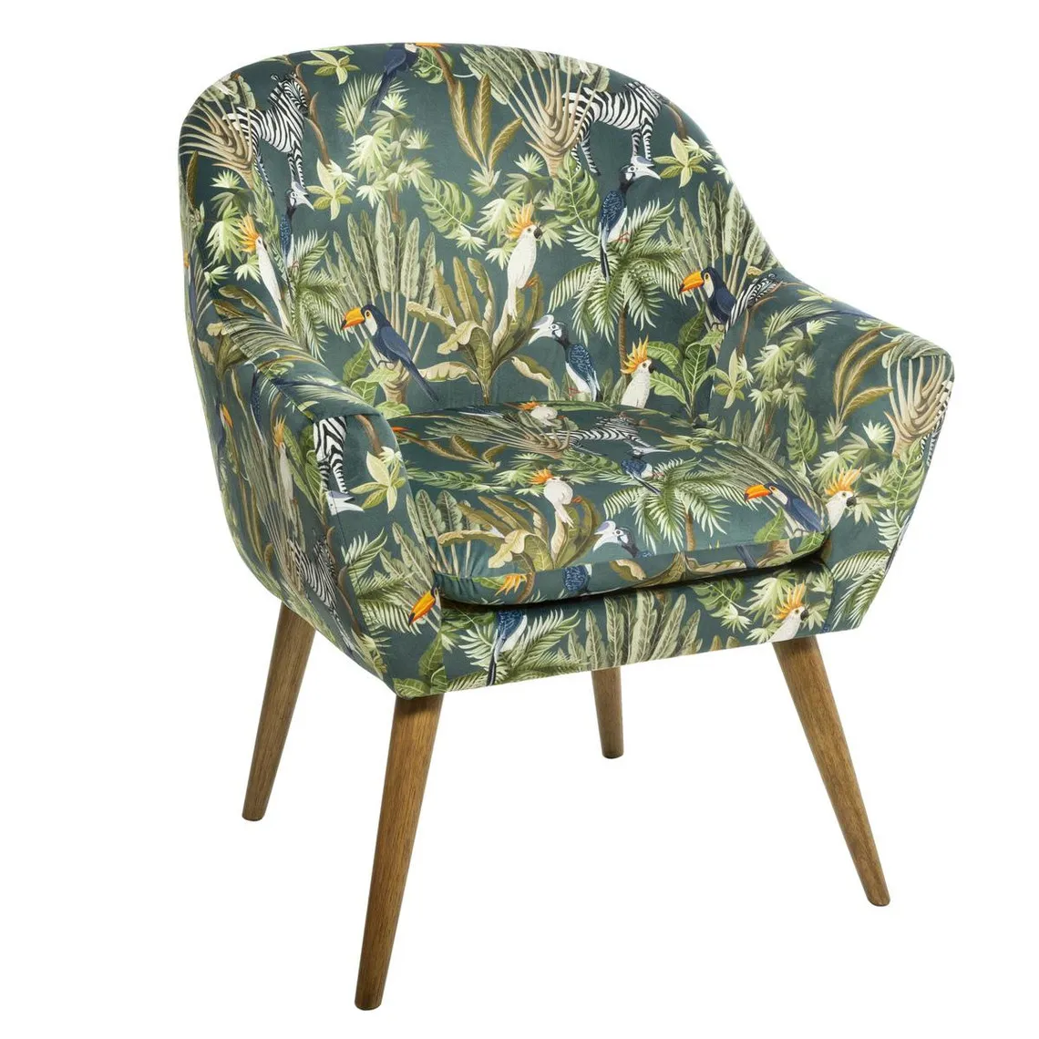 Fauteuil Velours | 3 Suisses