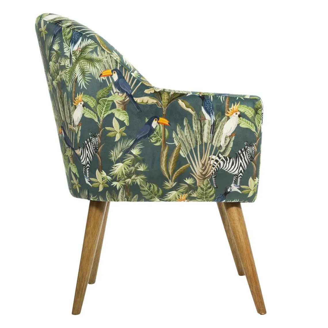 Fauteuil Velours | 3 Suisses