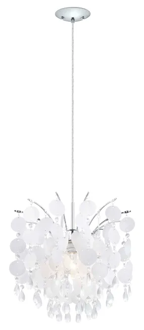 Fedra Suspension Chrome - 91046A | EGLO