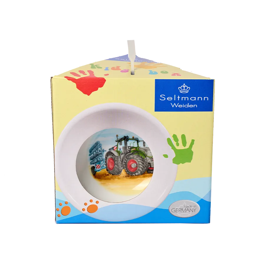 FENDT: Set de vaisselle pour enfants en porcelaine, 3 pièces