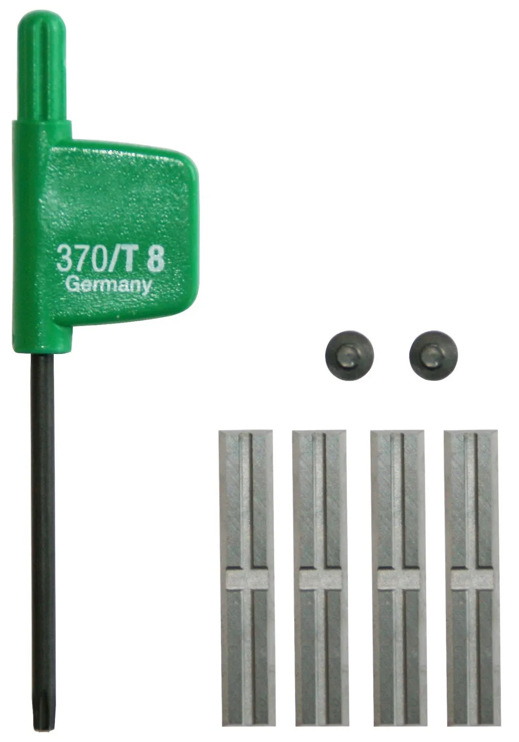 Festool Placchette di ricambio HW-WP 25x5,5x1,1 (4x)