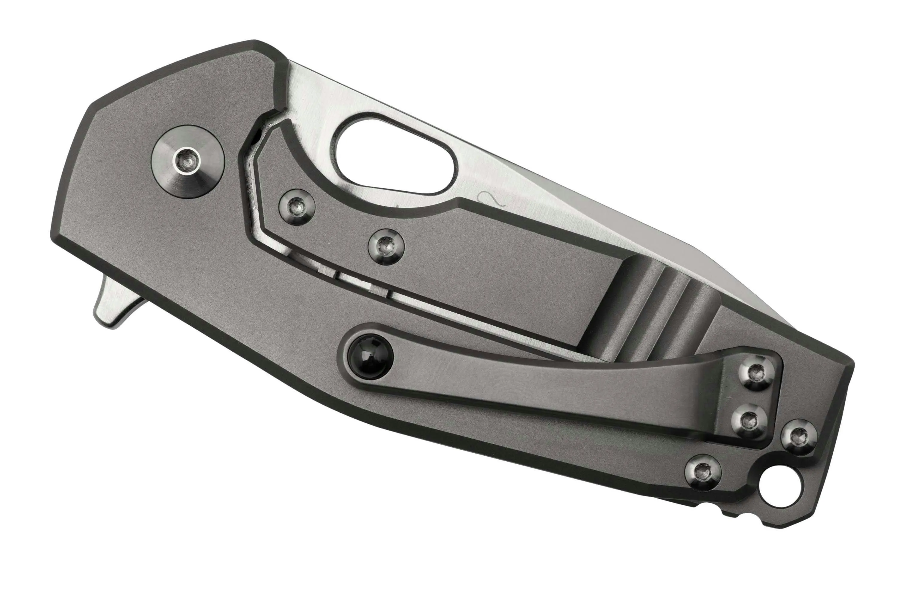 Fox Knives Suru, FX-526 MIBL Denim Micarta M390 couteau de poche Knivesandtools exclusive