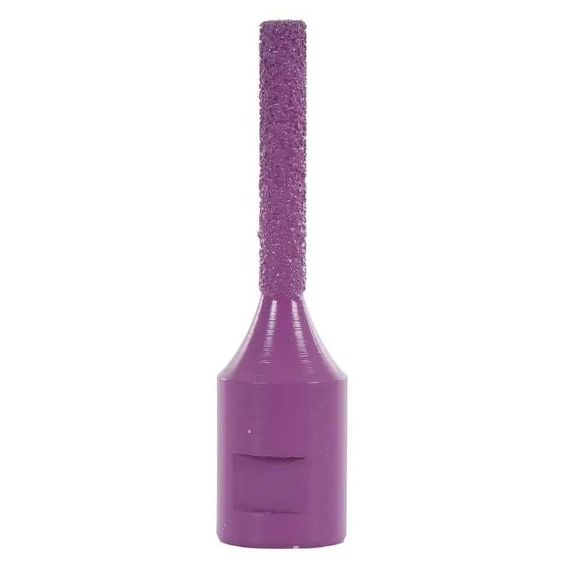 Fraise diamant à sec Ø 8 mm - L 45 mm pour meuleuse M14 SIDAMO 11130168