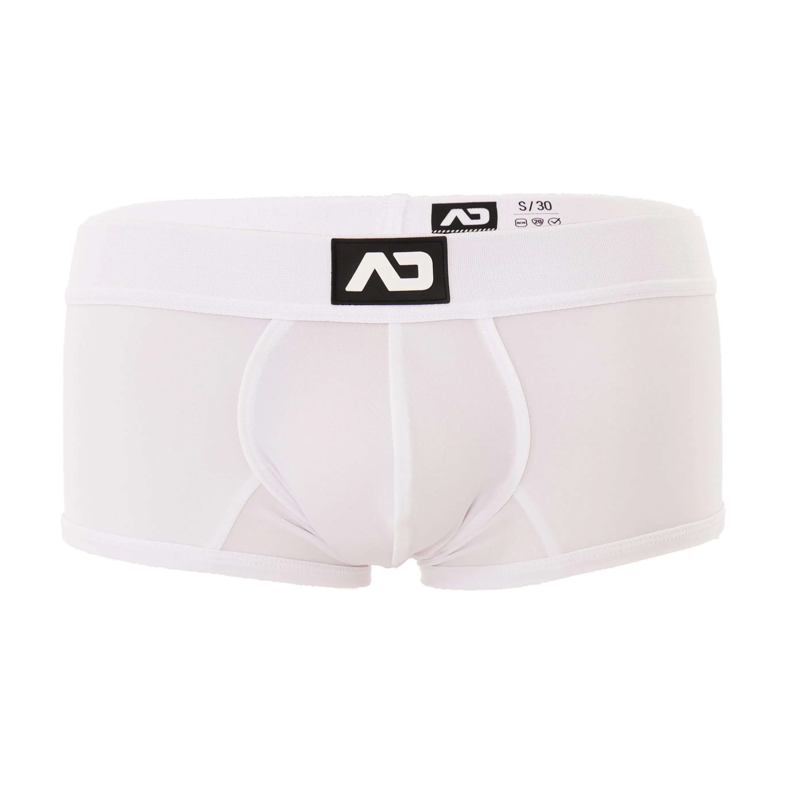 Fétish Boxer - blanc - AD Fétish : vente shorty boxers homme AD Fét...