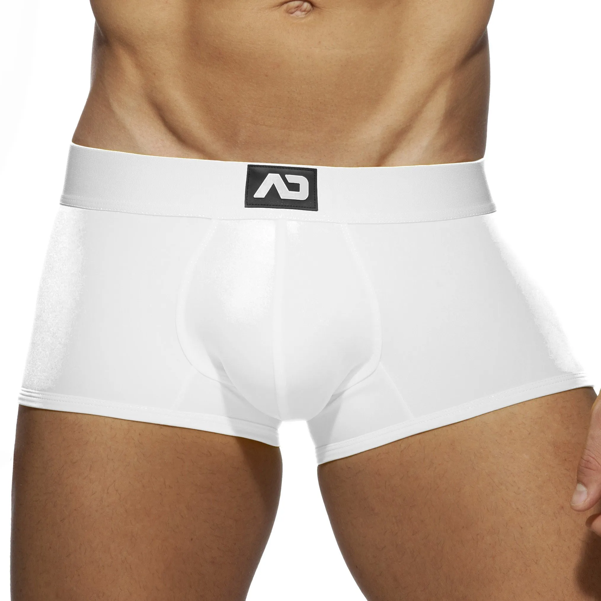 Fétish Boxer - blanc - AD Fétish : vente shorty boxers homme AD Fét...