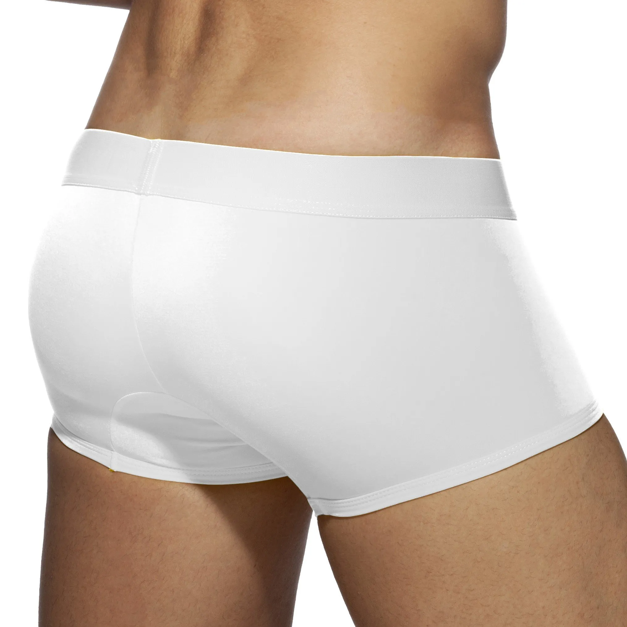 Fétish Boxer - blanc - AD Fétish : vente shorty boxers homme AD Fét...