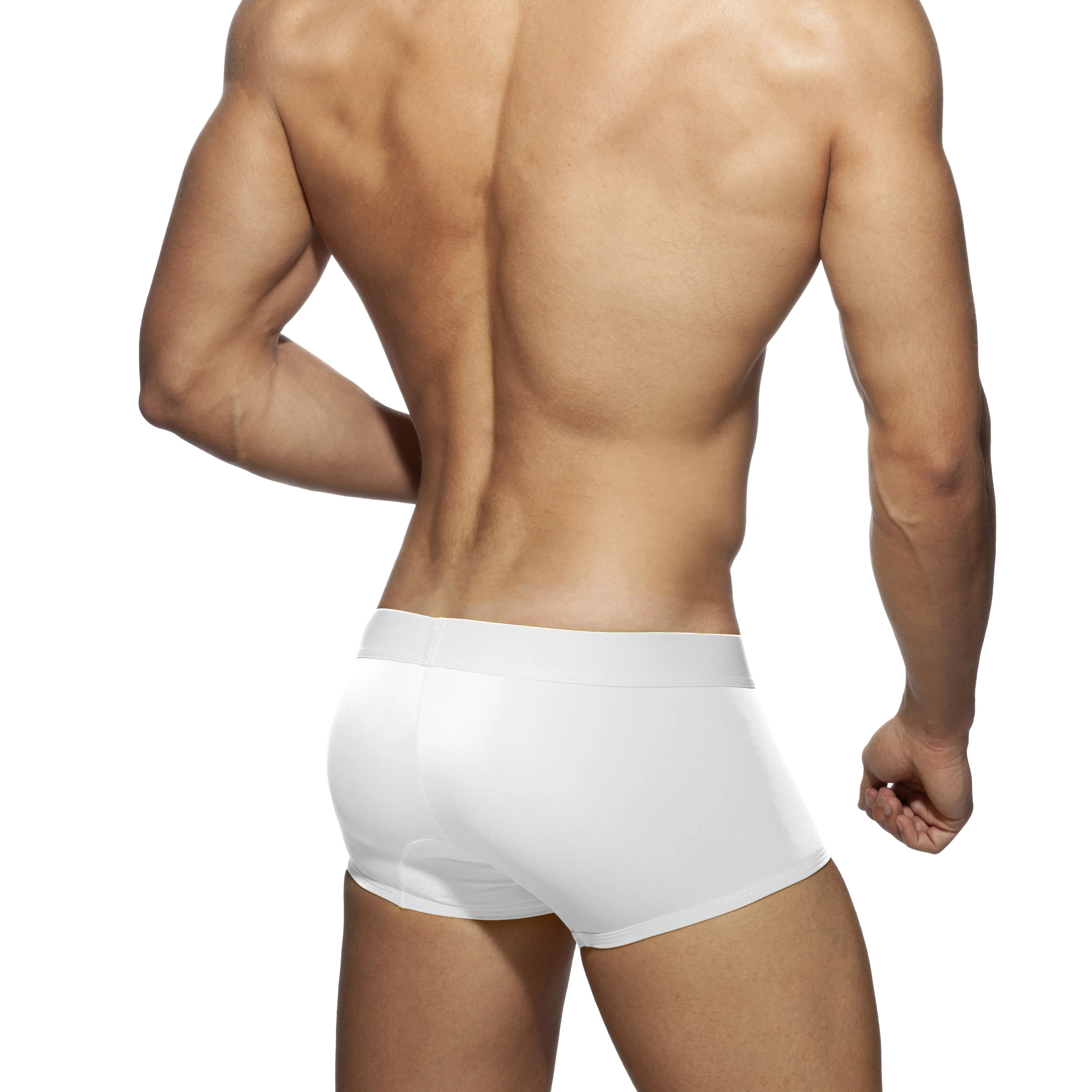 Fétish Boxer - blanc - AD Fétish : vente shorty boxers homme AD Fét...