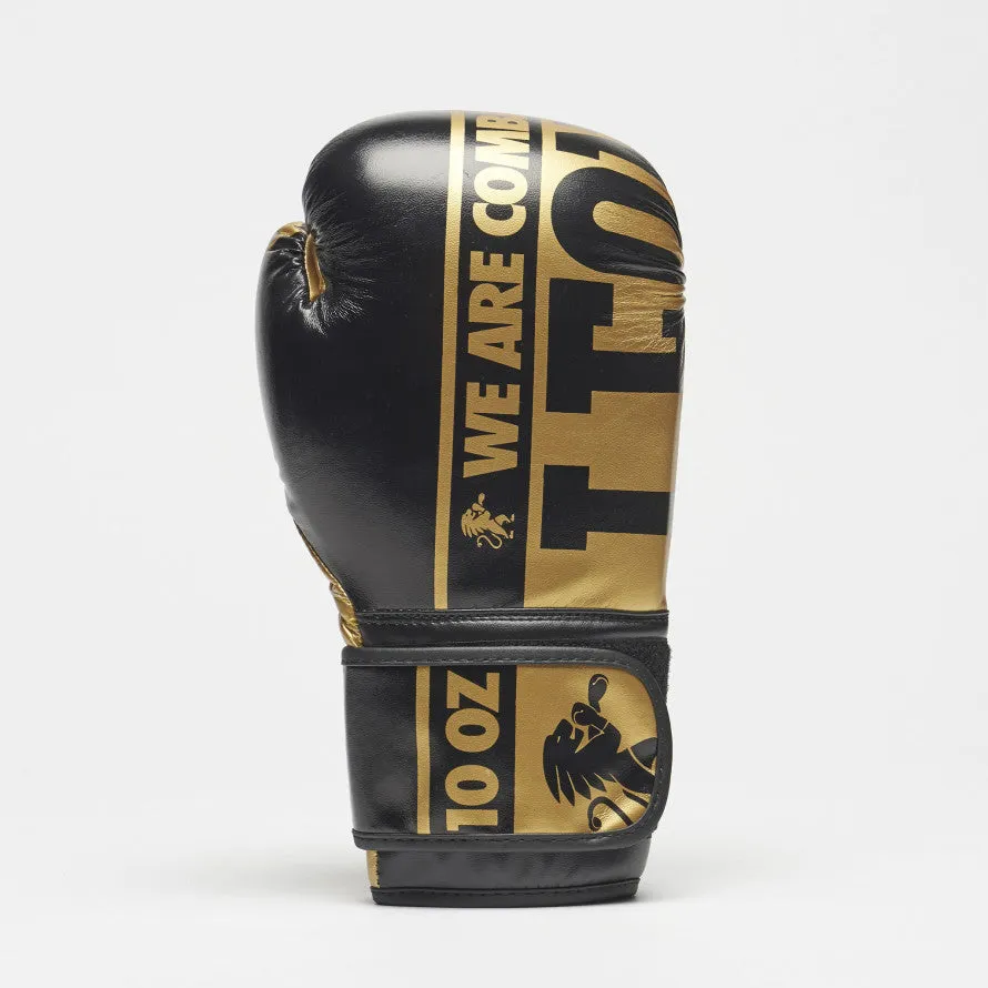 Gants de boxe Leone Nexplosion - Noir