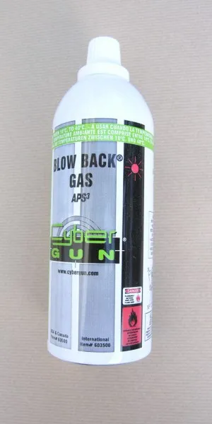 Gaz pour soft air gun — Couteaux Fontaine 