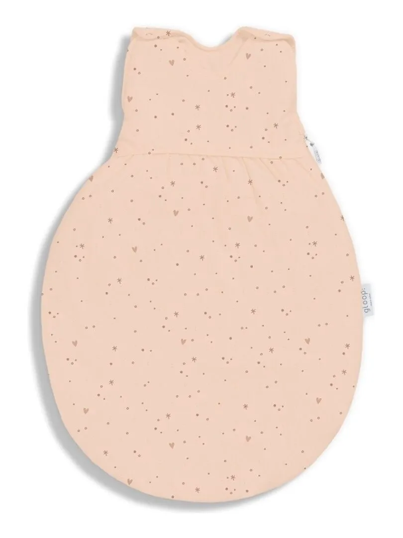 Gigoteuse 3-6 mois Bio Pink Sparkle - Rose