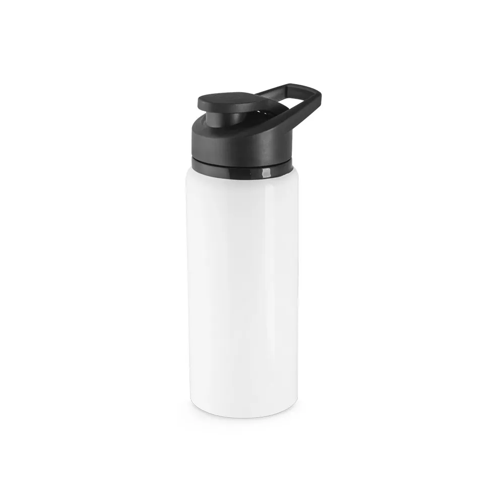 Gourde de sport personnalisée en aluminium recyclé - 660ml - SHAWN- Vertlapub