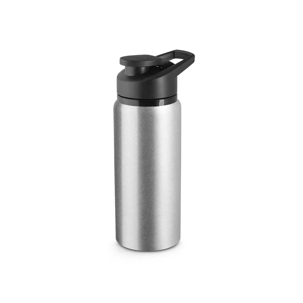 Gourde de sport personnalisée en aluminium recyclé - 660ml - SHAWN- Vertlapub