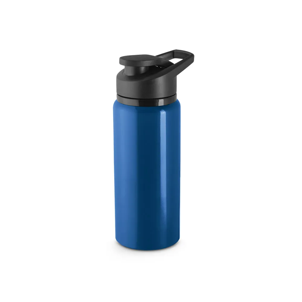 Gourde de sport personnalisée en aluminium recyclé - 660ml - SHAWN- Vertlapub