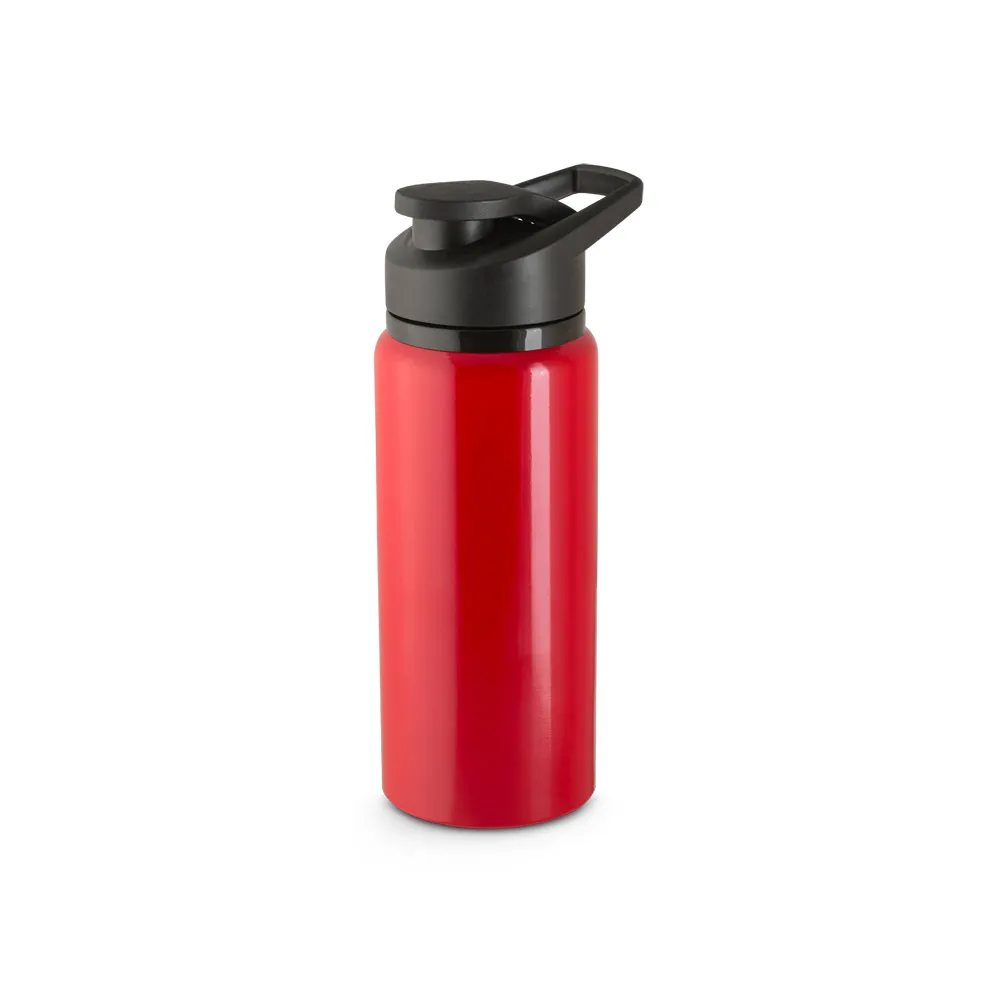 Gourde de sport personnalisée en aluminium recyclé - 660ml - SHAWN- Vertlapub