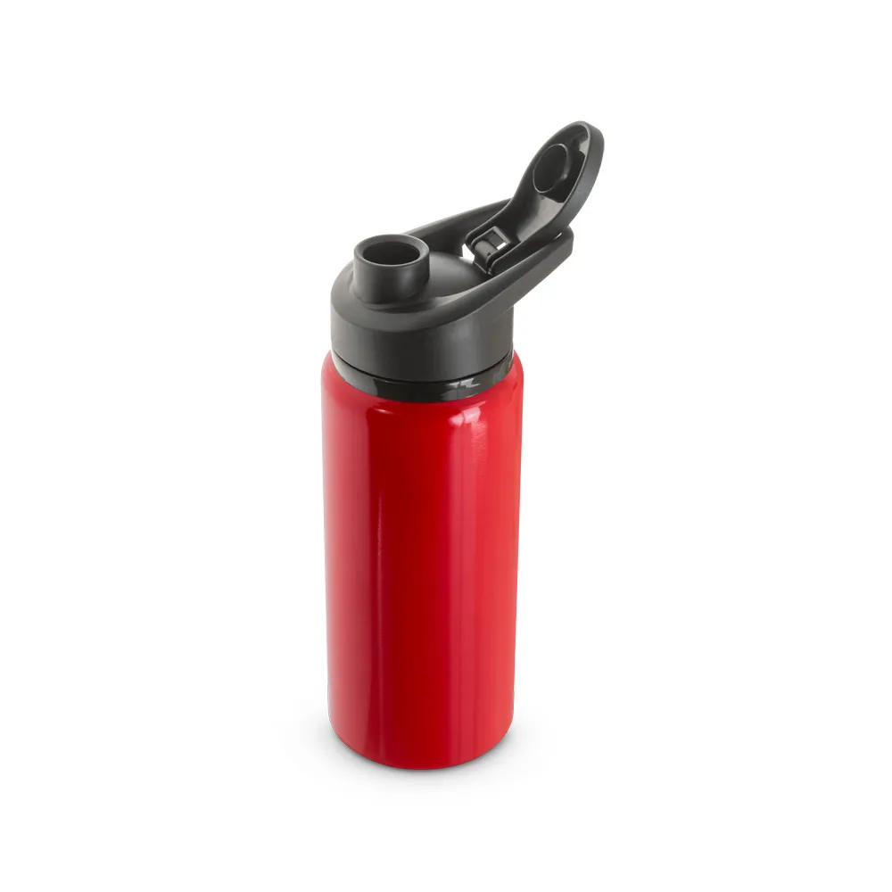 Gourde de sport personnalisée en aluminium recyclé - 660ml - SHAWN- Vertlapub