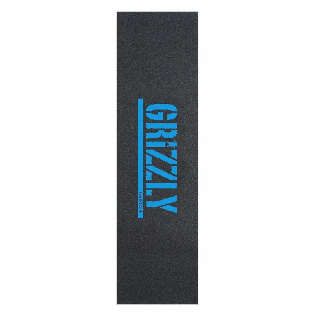 Grips : GRIZZLY GRIP STAMP PRINT blue - Bamboo Skateshop