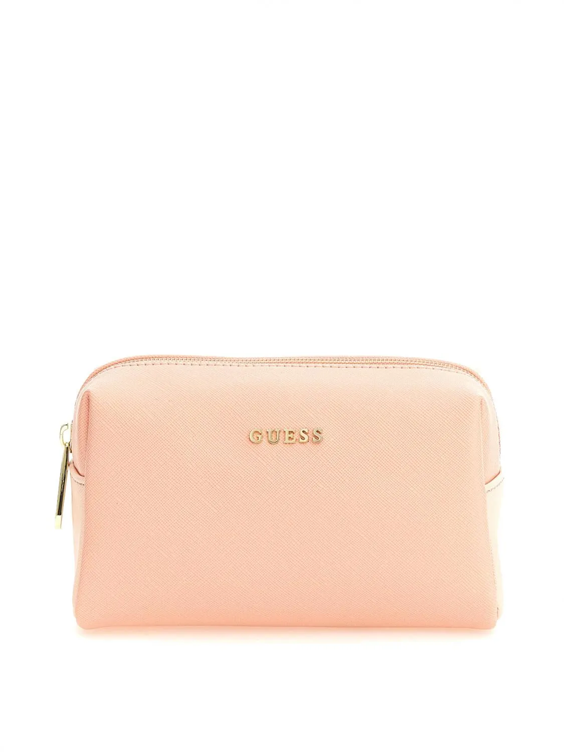 Guess Necessaire Top Zip  Roses Pâles - Achetez À Prix Outlet!