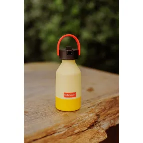 Hello Hossy - Gourde jaune pour enfants de 470 ml