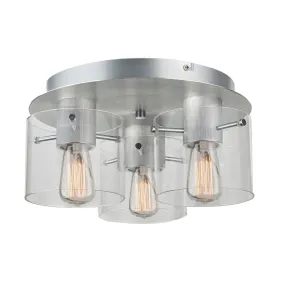 Henley Plafonnier Nickel, - AC11524CL | ARTCRAFT