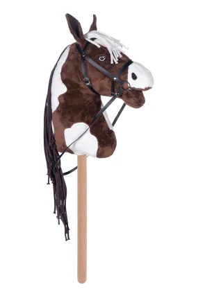 Hobby Horse Marron et Blanc