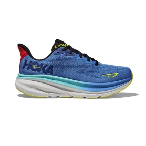 Hoka Clifton 9 Bleu  - Chaussure de Running Homme