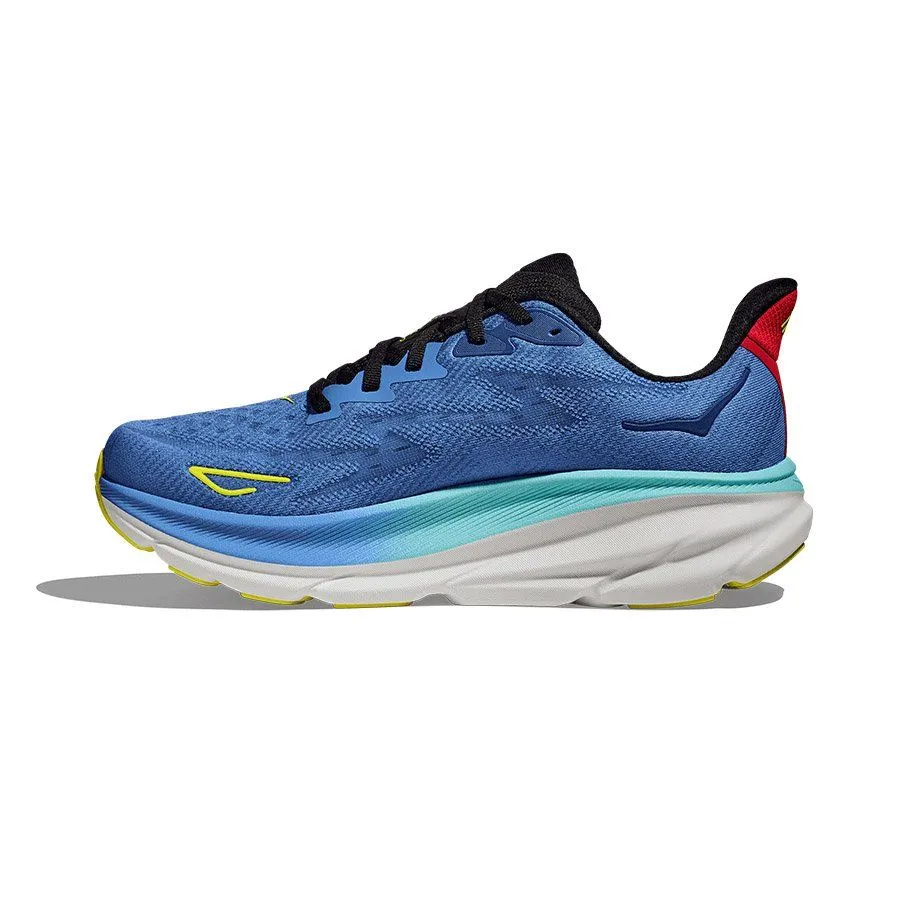 Hoka Clifton 9 Bleu  - Chaussure de Running Homme