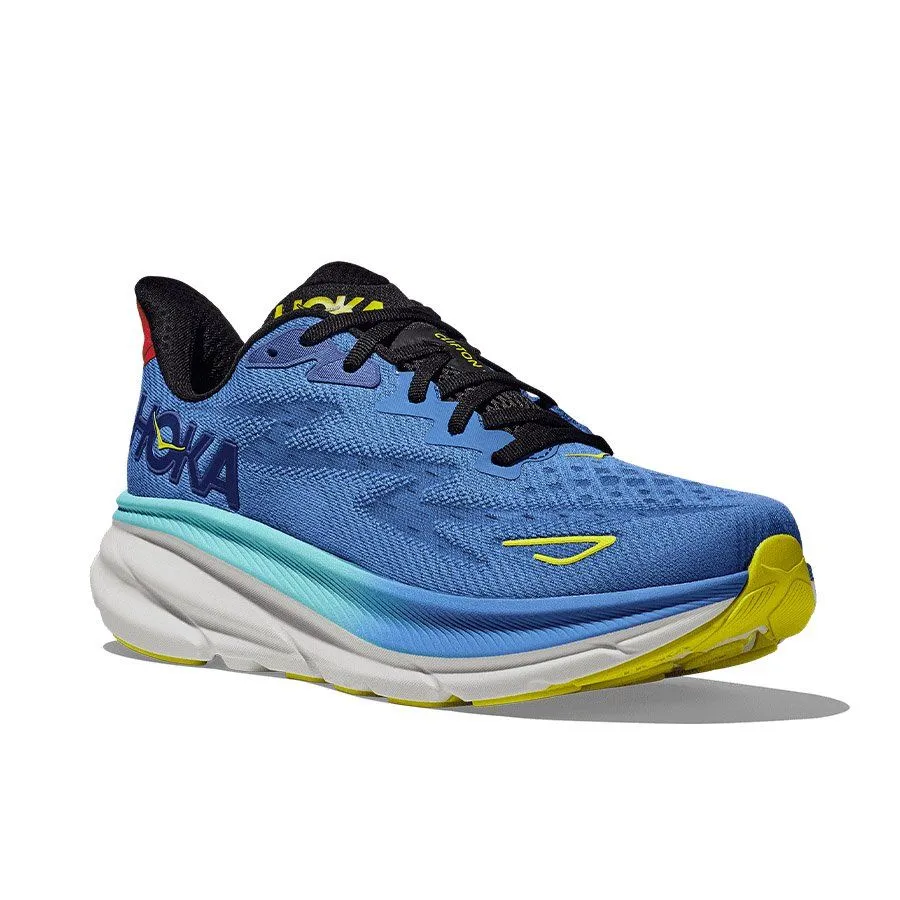 Hoka Clifton 9 Bleu  - Chaussure de Running Homme