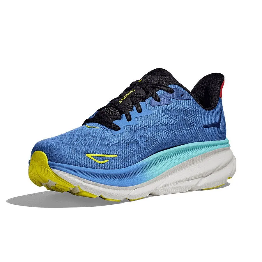 Hoka Clifton 9 Bleu  - Chaussure de Running Homme