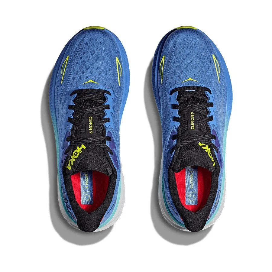 Hoka Clifton 9 Bleu  - Chaussure de Running Homme