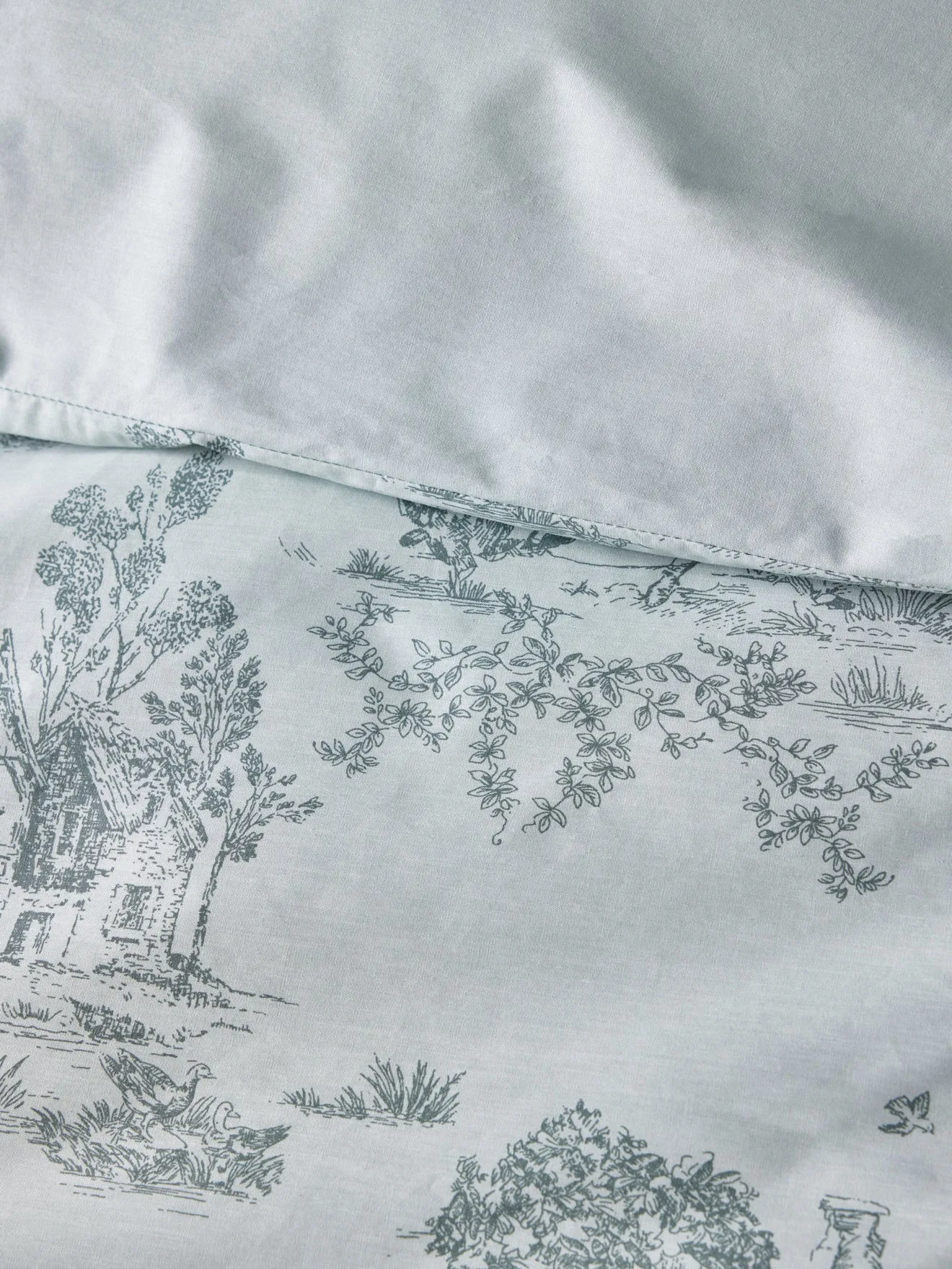 Housse de couette percale de coton 