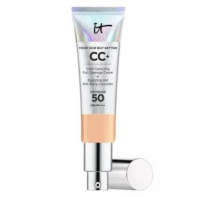 IT Cosmetics Fond de Teint Your Skin But Better CC+ Crème Correctrice SPF50+ Neutral Medium 32ml