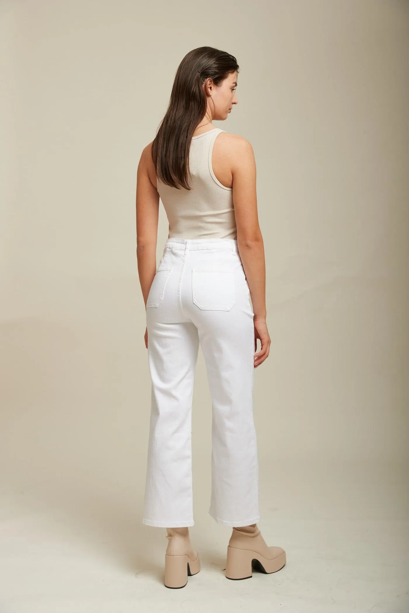 Jean cropped 7/8ème - Ben