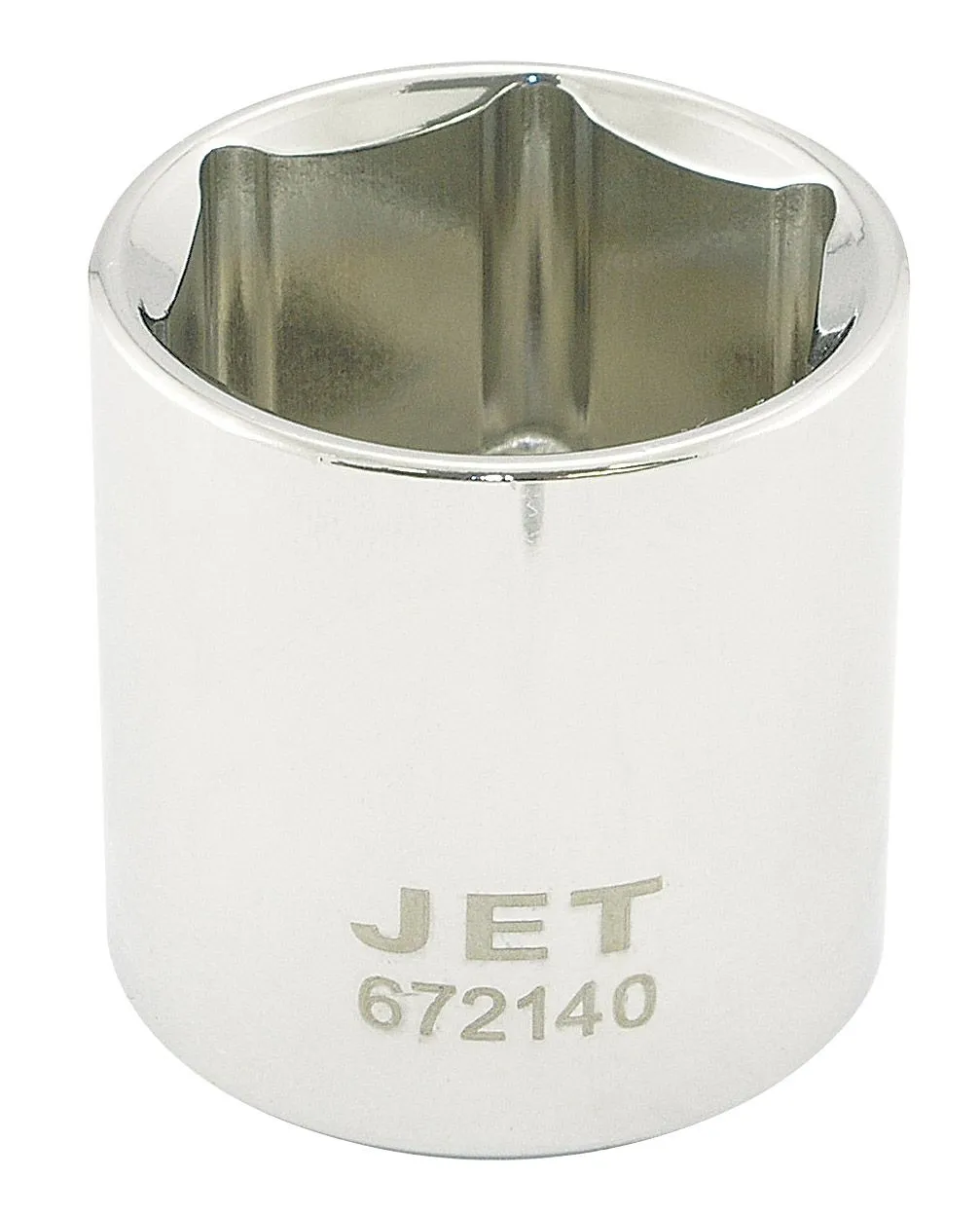 Jet 672124 Douille 3/4" x 6 pans courte à prise 1/2"