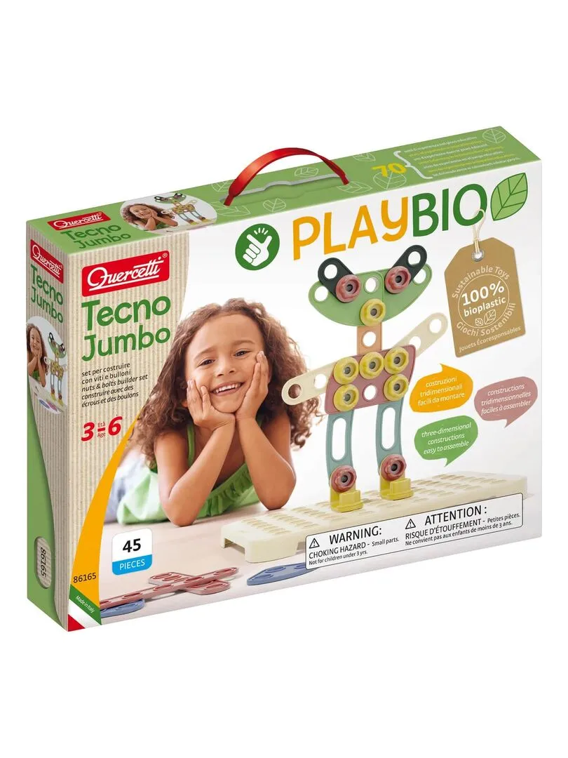 Jeu PlayBio : Tecno Jumbo - N/A