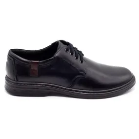 Joker Chaussures pour hommes en cuir 415 noir le noir