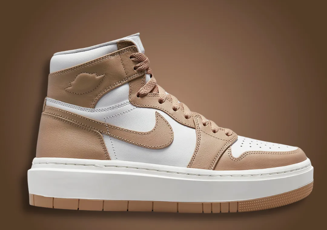 Jordan 1 Elevate High White Desert