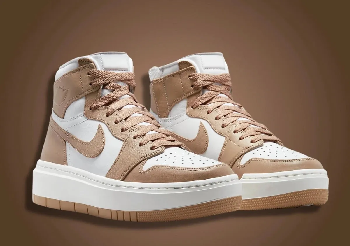 Jordan 1 Elevate High White Desert