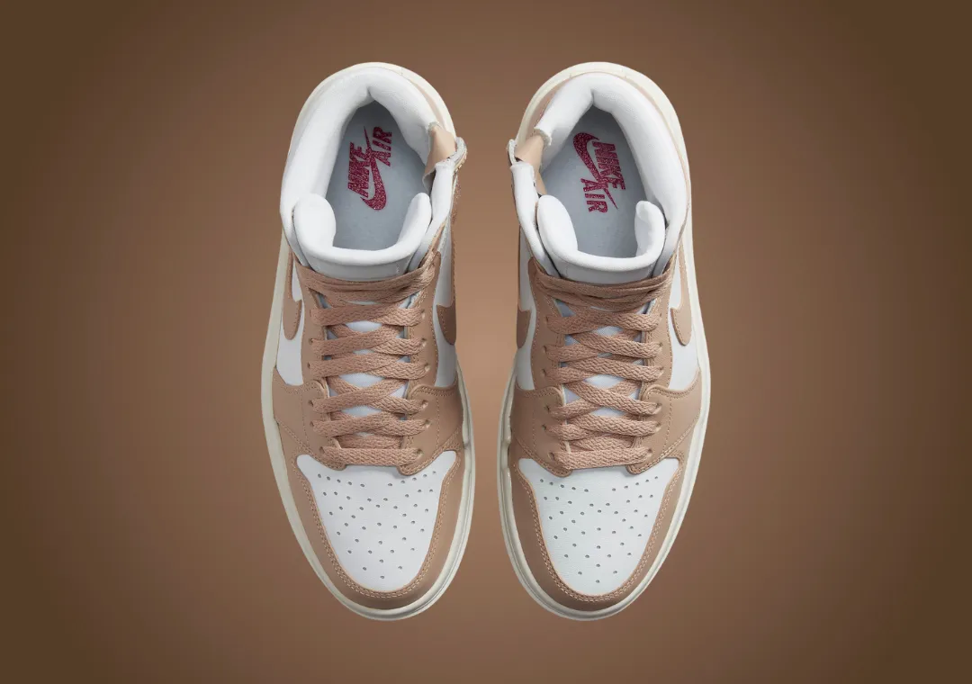 Jordan 1 Elevate High White Desert