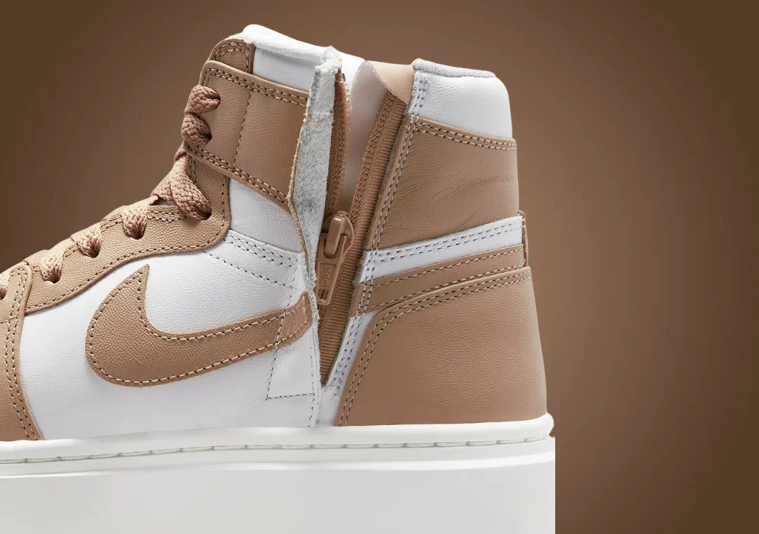 Jordan 1 Elevate High White Desert