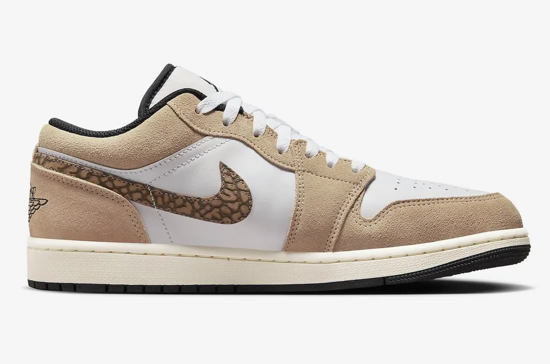 Jordan 1 Low SE Brown Elephant