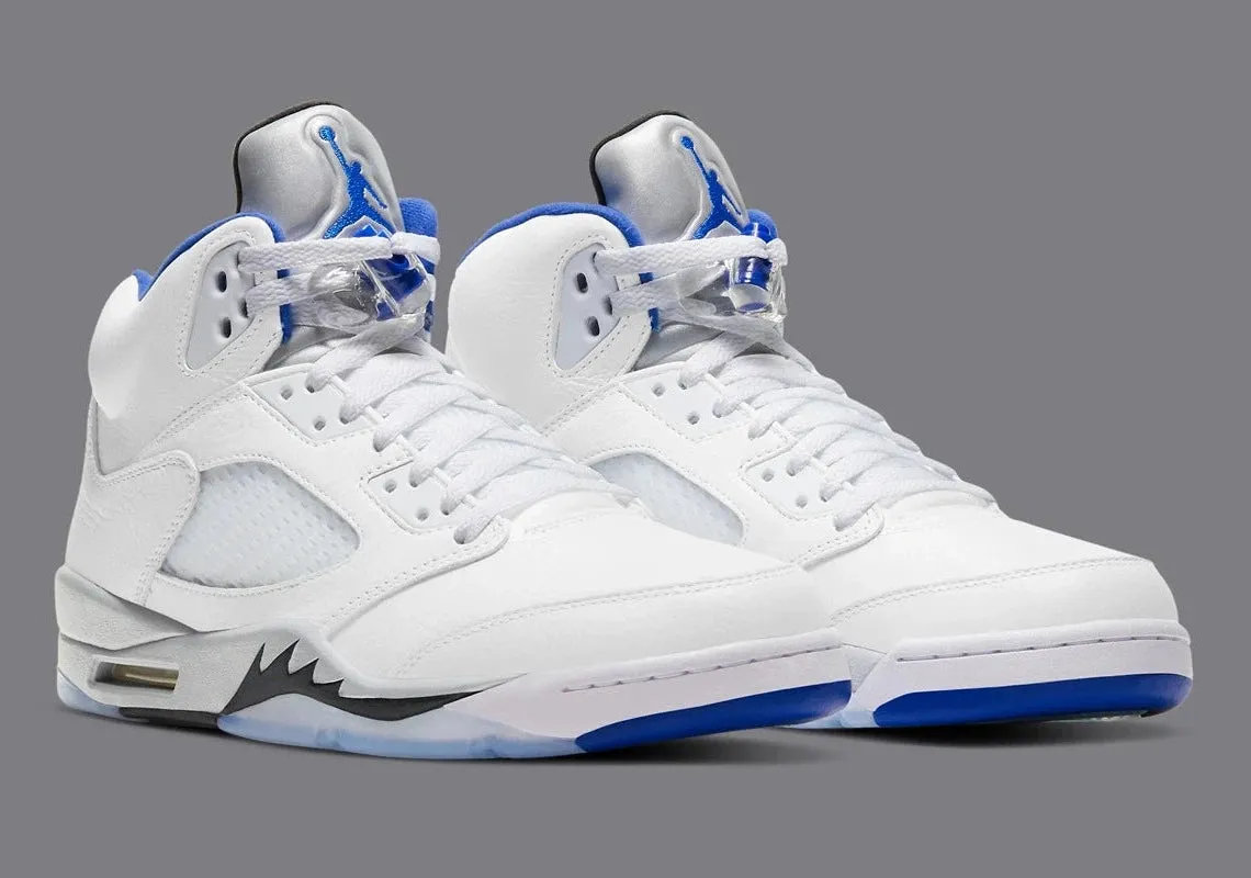 Jordan 5 Retro White Stealth (2021)